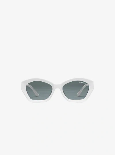 Michael Kors Bel Air Sunglasses In White