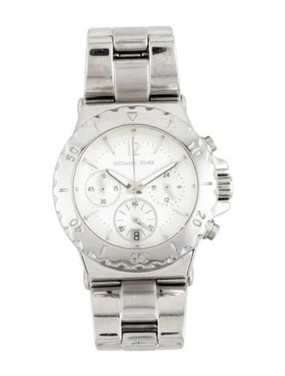 Pre-owned Michael Kors Bel Aire Watch, 33mm In Multi
