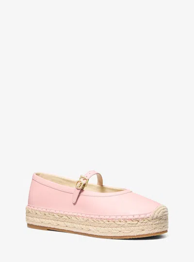 Michael Kors Belina Espadrille In Pink