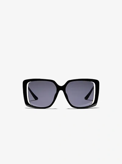 Michael Kors Bellamonte Sunglasses In Black