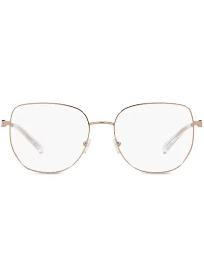 Michael Kors Belleville Glasses In Pink