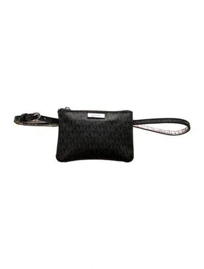 Pre-owned Michael Kors Belt Bag In Multi