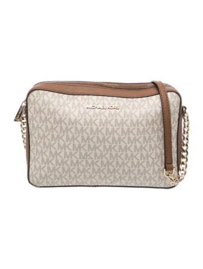 Pre-owned Michael Kors Belt Bag In Neutral