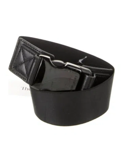 Pre-owned Michael Kors Belt In Black