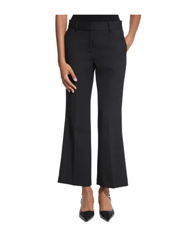 Michael Kors Belt Loop Casual Pants In Black