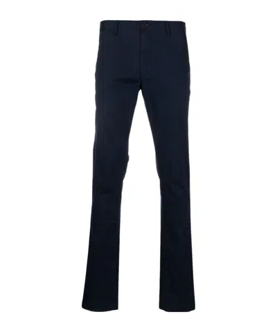 Michael Kors Belt-loop Casual Pants In Black