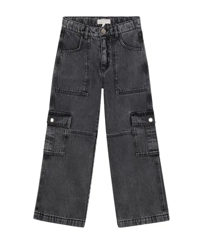 Michael Kors Belt Loop Jeans In Black