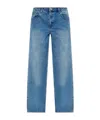 Michael Kors Belt-loop Jeans In Blue