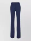 Michael Kors Belt Loops Side Pockets Trousers In Blue