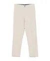 Michael Kors Belt Loops Slacks In Sand