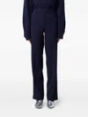Michael Kors Belt-loops Trousers In Blue