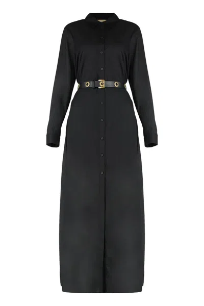 MICHAEL KORS MICHAEL KORS BELTED SHIRTDRESS
