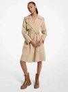 Michael Kors Belted Trench Coat