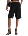 Michael Kors Bermuda Track Shorts In Black