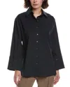 Michael Kors Bette Cashmere Cardigan In Black
