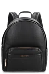Michael Kors Bex Leather Backpack