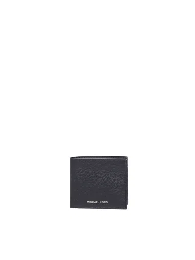 Michael Kors Bi-fold Wallet In Black