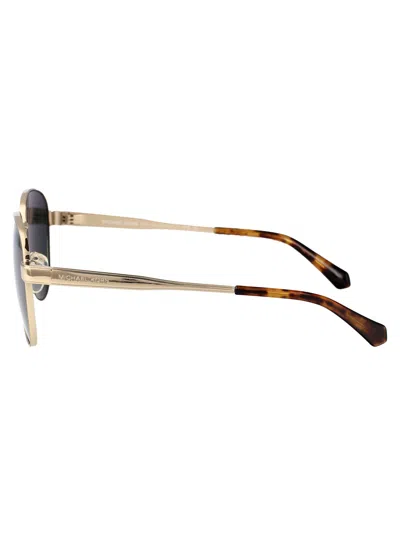 Michael Kors Biarritz Sunglasses In Gold