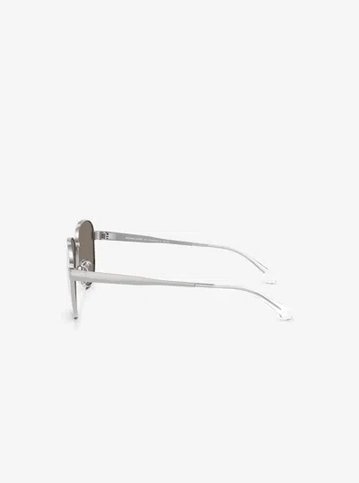 Michael Kors Biarritz Sunglasses In Silver