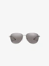 Michael Kors Biarritz Sunglasses In Silver