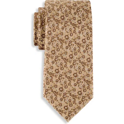 Michael Kors Big & Tall Avignon Floral Tie In Red