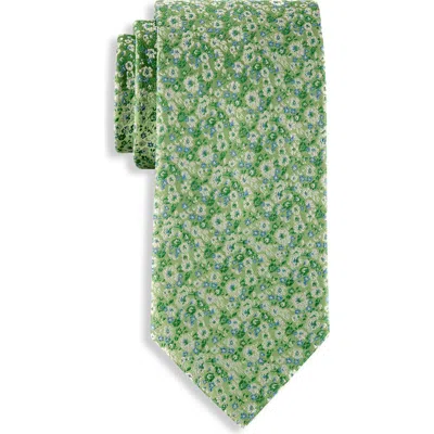 Michael Kors Big & Tall Avignon Floral Tie In Yellow