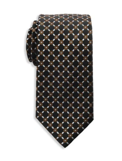 Michael Kors Brooke Floral Tie In Black