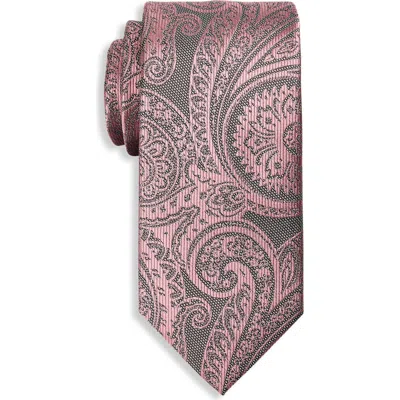 Michael Kors Big & Tall Galena Paisley Tie In Pink