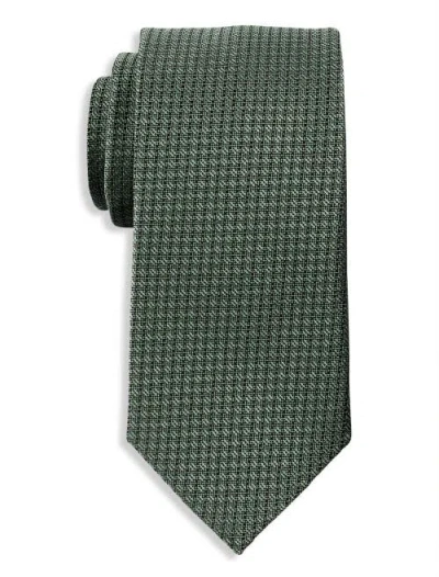 Michael Kors Big & Tall Hinson Textured Tie In Green