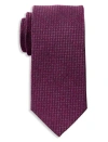 Michael Kors Big & Tall Hinson Textured Tie In Rose