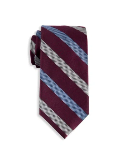 Michael Kors Big & Tall Jalan Striped Tie In Multi