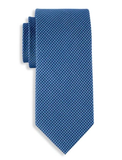 Michael Kors Big & Tall Micro Dot Tie In Blue