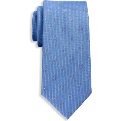 Michael Kors Big & Tall Palais Neat Tie In Pink
