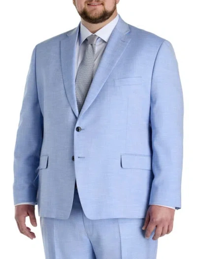 Michael Kors Big & Tall Textured Solid Suit Jacket