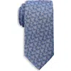 Michael Kors Big & Tall Tolane Floral Tie In Blue