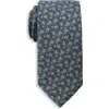 Michael Kors Big & Tall Tolane Floral Tie In Green