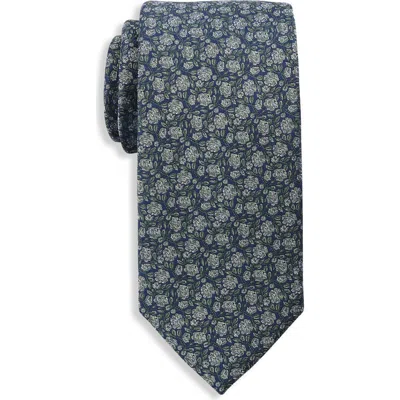 Michael Kors Big & Tall Tolane Floral Tie In Green