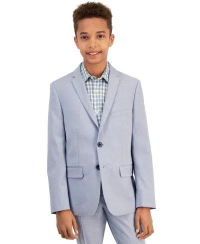 Michael Kors Kids' Big Boys Classic Suit In Blue