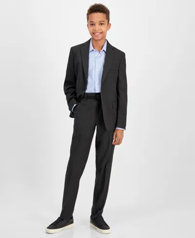 Michael Kors Kids' Big Boys Classic Suit In Black