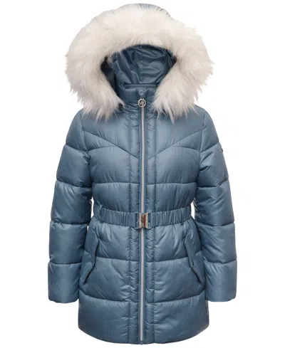 Michael kors big girls stadium length puffer jacket hotsell
