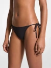 Michael Kors Bikini Bottom In Black