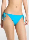 Michael Kors Bikini Bottom In Blue