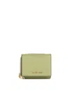 MICHAEL KORS BILLFOLD BEIGE LEATHER WALLET