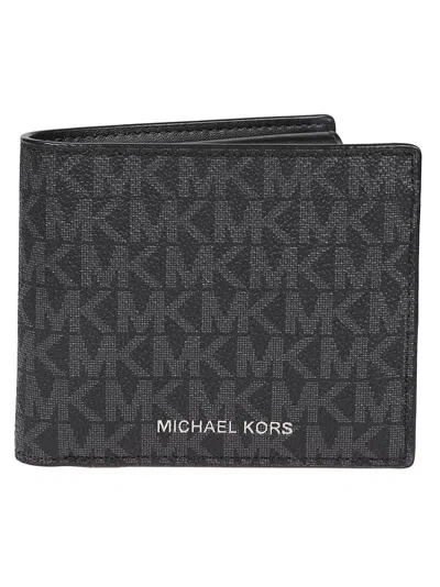 Michael Kors Billfold In Black