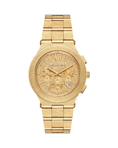 Michael Kors Billie Chronograph, 40mm In Gold