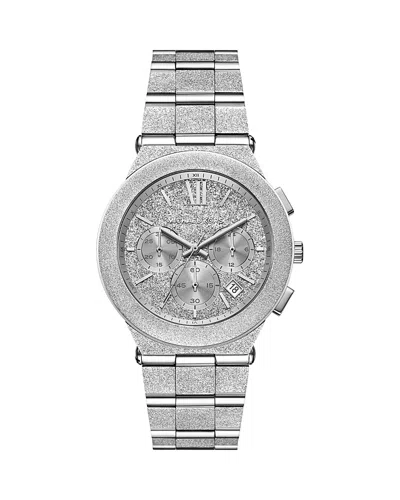 Michael Kors Billie Chronograph, 40mm In Silver