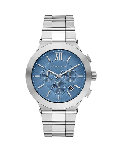 Michael Kors Billie Chronograph, 44mm In Metallic