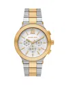 Michael Kors Billie Chronograph, 44mm In Metallic