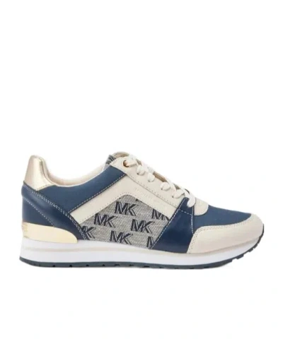 Michael Kors Billie Monogram-print Sneakers
