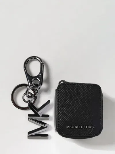 Michael Kors Keyring Men  In Black